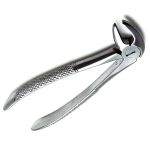 Fórceps de extracción de dientes dentales de acero inoxidable de nuevo diseño para niños fórceps de extracción de dientes para tratamiento de dientes - Product Image 1