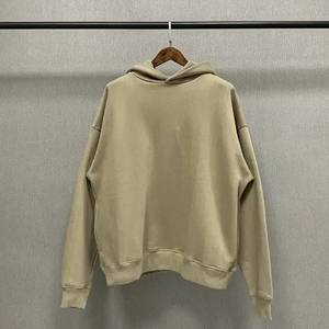 2025 nouveauté haute qualité 80% coton Baggy sweats à capuche Logo personnalisé épaule tombante brodé Technique automne hiver tenue décontracté - Product Image 4