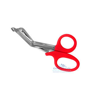 Ciseaux chirurgicaux universels manuels en acier inoxydable - L'instrument chirurgical de base pour les utilisations médicales et infirmières - Product Image 4