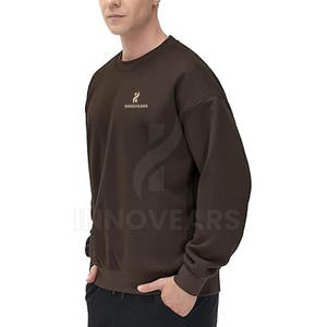 Vêtements durables pour hommes, sweatshirt, sweatshirts d'hiver bon marché avec logo personnalisé, vente en ligne - Product Image 4