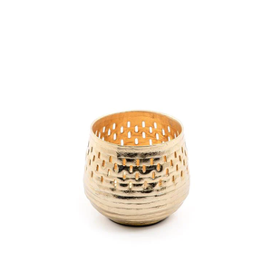 Design simple Vase doré Table décorative pour la maison Décor de fête Hôtel Bureau Restaurant Salon Cadeaux de fête de mariage - Product Image 3