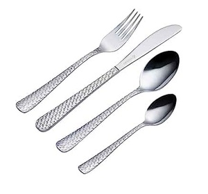 Ensemble de couverts en acier inoxydable épais de couleur unie pour fêtes faites à la main nouveau design couteau à fruits fourchette pour la maison de mariage fournitures d'hôtel pour - Product Image 2