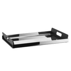 Elegante bandeja de servicio de acero inoxidable hecha a mano para proporcionar comodidad y belleza en las necesidades de servicio - Product Image 6