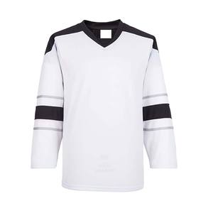 เสื้อเจอร์ซีย์เล่นฮ็อกกี้น้ำแข็งชุดกีฬาแบบสั่งทำโลโก้ได้ - Product Image 4