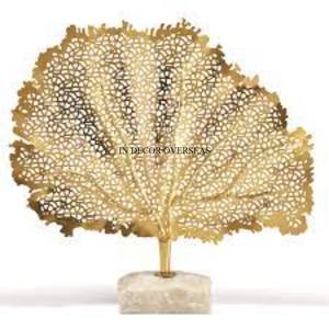 Top Selling High Grade Gold Plated Superior Quality Metal Made Elegant Look Sculpture Home And Hotel <b>Decoration</b> In Best Price - Product Image 6