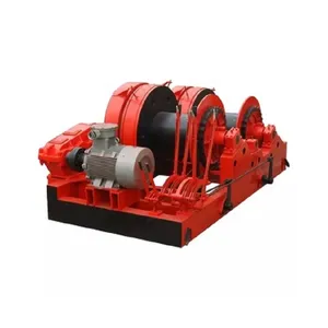 Piling winch winch industrial 5 ton capacity heavy duty piling winch heavy work earth pilling Machine from India