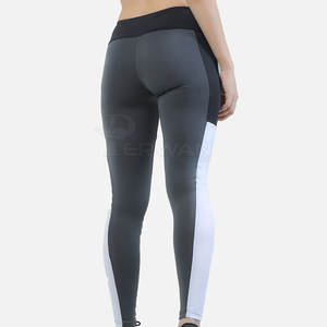 Mallas de Yoga de alta calidad 2025 para mujer, cintura elástica, sólidas, transpirables, de secado rápido, de longitud completa, superventas - Product Image 6