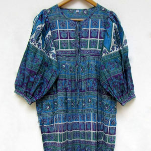 Dernière robe de créateur de luxe décontractée longue couleur pêche élégante à porter quotidiennement avec bouton de décoration prix de gros - Product Image 1