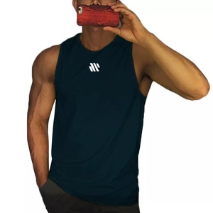 GAF, camisetas sin mangas para gimnasio para hombre, camisetas sin mangas para entrenamiento físico con espalda en Y para correr, entrenamiento de entrenamiento - Product Image 4