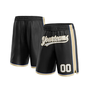 Pantalones cortos de baloncesto de malla a la moda para hombre, ropa de verano transpirable de talla grande con logotipo bordado personalizado de alta calidad - Product Image 4