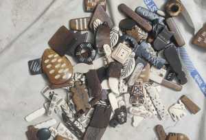 Cuentas de cuerno surtidas hechas a medida en lotes mixtos para diseñadores de joyas y Tiendas de Cuentas para reventa en diseños mixtos - Product Image 5