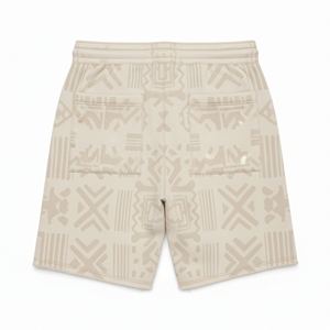 Pantalones Cortos de Algodón Sólido para Hombre, Estampado 3D, Estilo Urbano Ecológico, Corte Holgado, Dobladillo Deshilachado, Estilo Informal para Gimnasio, Venta al por Mayor - Product Image 2