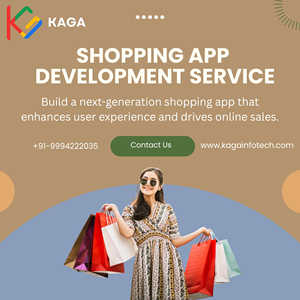Modern Enterprise Shopping App Development Solutions Stock Offering Smooth Navigation Secure Transactions Personalized Shopping - Product Image 3