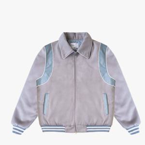 Vestes en jean respirantes en peau de mouton avec impression thermique, style streetwear décontracté et oversize, personnalisables avec logo, pour la moto – Grande Vente - Product Image 1