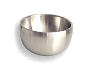 Nuevo Juego de Tres Tazones Metálicos para Servir, con Diseño Colgante, Ecológicos y Duraderos, Hechos a Mano con Diseño Tradicional Indio, de la Mejor Calidad - Product Image 4