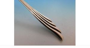 Cuillère de mariage en acier inoxydable de couleur verte et dorée de l'Inde Idéal pour l'utilisation au restaurant Ustensiles de salle à manger de qualité supérieure Articles de vaisselle - Product Image 3