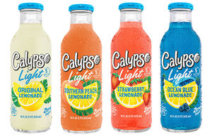 Saveur Calypso 31. Calypso Original Limonade 32. Limonade bleu océan gazéifiée - Product Image 2