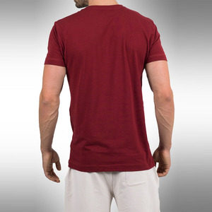 Marque privée unisexe coupe et couture sur mesure t-shirt personnalisé t-shirt votre propre marque Dtg personnalisé 100% coton t-shirt - Product Image 4