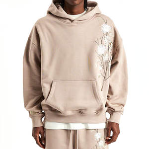 Venta directa de fábrica Precio razonable Secado rápido Hombres Bordado Sudadera con capucha de los hombres Logotipo personalizado Bordado Sudaderas con capucha para los hombres - Product Image 1