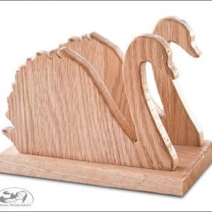 Nouvelle arrivée Hot Designer fait à la main dessus de table en bois porte-anneau de serviette porte-tissu boîte à mouchoirs fournitures de cuisine - Product Image 3