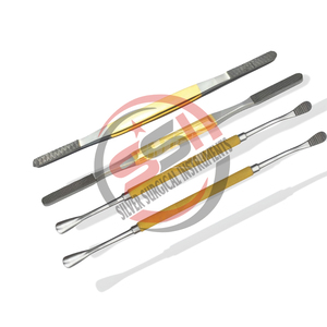 Instruments chirurgicaux de haute qualité réutilisables manuels en acier inoxydable pour usage hospitalier certifiés CE par SUAVE SURGICAL INSTRUMENTS - Product Image 1