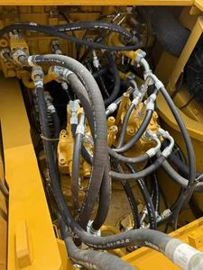 Excavateur Caterpillar CAT349D2 d'occasion 45 tonnes Excavateur sur chenilles original 349D2 349D 349DL en vente à bas prix - Product Image 6
