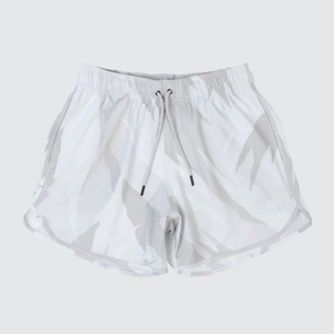 กางเกงขาสั้นลำลองผู้ชาย แห้งเร็ว ระบายอากาศได้ดี เอวยางยืด ลายเรียบ กันน้ำ กันลม เป็นมิตรกับสิ่งแวดล้อม เหมาะสำหรับออกกำลังกาย ใส่เที่ยวเล่น - Product Image 3