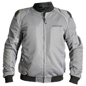 แจ็กเก็ตขี่มอเตอร์ไซด์ระบายอากาศได้ดีกันลมสำหรับฤดูร้อน/ฤดูหนาวพร้อมอุปกรณ์ป้องกัน CE และ MOQ ต่ำ - Product Image 1