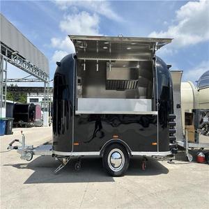 Petite camionnette de cuisine européenne, de grands goûts d'une petite remorque/remorque de cuisine mobile - Product Image 1