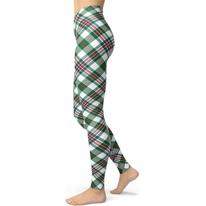 Leggings de mujer de cintura alta de doble bolsillo Legging Leggings sin costuras con tela personalizada - Product Image 5