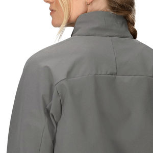 Vestes Softshell pour femmes Vêtements d'extérieur Col montant Respirant Prix bas Qualité supérieure Veste Softshell En 2026 - Product Image 5