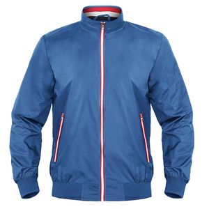 Chaqueta Bomber Impermeable de Alta Calidad, Cómoda, Cortavientos, Cálida, Ecológica, con Cierre, Forro de Poliéster Estampado, Cuello Alto - Product Image 5