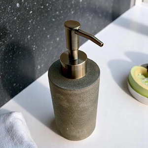 เครื่องจ่ายโลชั่นหินธรรมชาติที่ดูหรูหราเหมาะสำหรับโต๊ะเครื่องแป้งในบ้านโรงแรมอเนกประสงค์ทนทานออแกไนเซอร์จากอินเดีย - Product Image 3