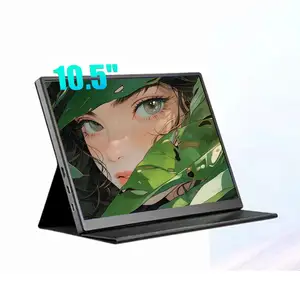 10.5 Inch Ips Panel 1920*1280 Resolution Touch Portable Monitor Hd Laptop Type-C Mobile Phone Display Screen