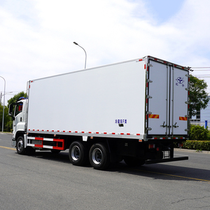 รถบรรทุกห้องเย็นอีซูซุ-กิก้า 6x4 ยูโร 6 สำหรับขนส่งอาหารแช่แข็ง รุ่นปี 2020 - Product Image 3