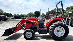 Massey Ferguson 2860E 4x4 Mini Tractor agrícola Equipo de construcción usado para agricultura y 4WD - Product Image 3