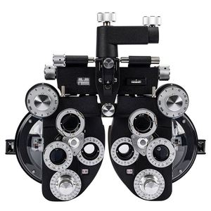 Precio barato para la venta Equipo oftálmico Foróptero manual Probador de vista óptica Foropter de mano - Product Image 1