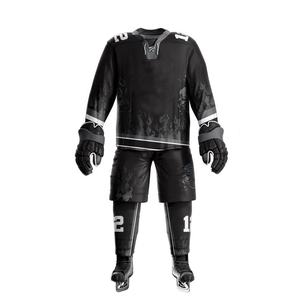 Tela 100% Poliéster para Uniformes de Hockey sobre Hielo, por su Gran Ligereza, Durabilidad y Calidad - Product Image 2