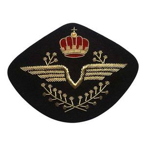 Insignias Bordadas a Mano, Emblemas de Hilo Metálico, Insignia Hecha a Mano, Insignias de Turbante Sikh para Maestros - Product Image 2