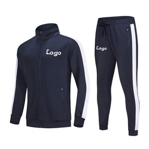 Ensemble de jogging unisexe décontracté à capuche et pantalon de survêtement taille XL polaire d'hiver Streetwear pour la salle de sport - Product Image 5