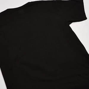 2025, venta al por mayor, camisetas para hombres hechas en Pakistán, transpirable, sostenible, negro, algodón liso, servicio OEM, precio bajo, patrón sólido - Product Image 3