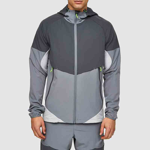 Chaqueta Cortavientos Deportiva Ligera al por Mayor para Hombre y Mujer con Cierre de Cremallera, Chaqueta Cortavientos Deportiva para Hombre de Fábrica - Product Image 2