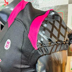 เสื้อเจอร์ซีย์แฟนฟุตบอลอเมริกันเสื้อเจอร์ซีย์ปักลายด้วยการระเหิดของผู้ปกครองภาพถ่ายจริงโรงงานจริงความอุ่นใจสำหรับคุณ - Product Image 1