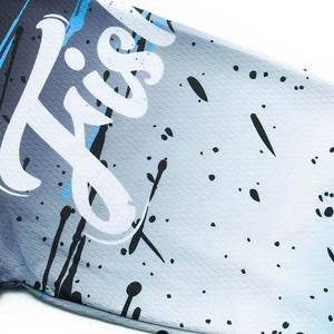 Camisa de pesca de manga larga con diseño personalizado para hombres, ropa deportiva de poliéster de rendimiento de secado rápido, sublimación sólida para invierno y exteriores - Product Image 5