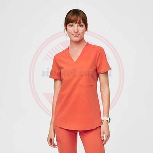 ชุดยูนิฟอร์มสำหรับโรงพยาบาลของผู้หญิงชุดเครื่องแบบสครับสำหรับพยาบาล - Product Image 2