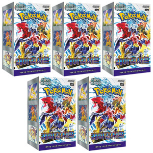 Pokemon Card Scarlet Violet Raging Surf 5 coffret produit livraison gratuite Dernier produit version coréenne Expédition rapide - Product Image 1