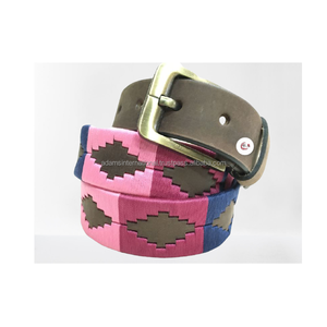 Ceinture Polo en cuir pour hommes et femmes, de très bonne qualité, nouveau, - Product Image 2