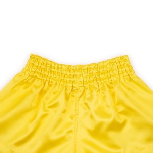 2025 nuevos pantalones cortos de Muay Thai hechos a medida de alta calidad con diseño elástico impreso para uso profesional en gimnasio de boxeo - Product Image 6