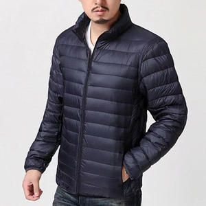 Vestes d'hiver décontractées en duvet de neige personnalisées en gros coupe-vent pour hommes Manteaux matelassés avec doublure en fourrure polaire Capuche Vêtements d'extérieur - Product Image 6
