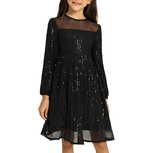 Vestido de Princesa para Niñas de 5 a 16 Años con Lentejuelas para Fiestas o Cumpleaños, Gran Venta - Product Image 1